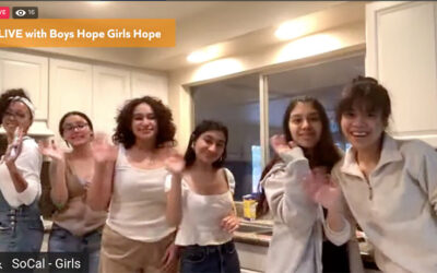 An Online Boys Hope Girls Hope Culinary Party with Chef John Ash