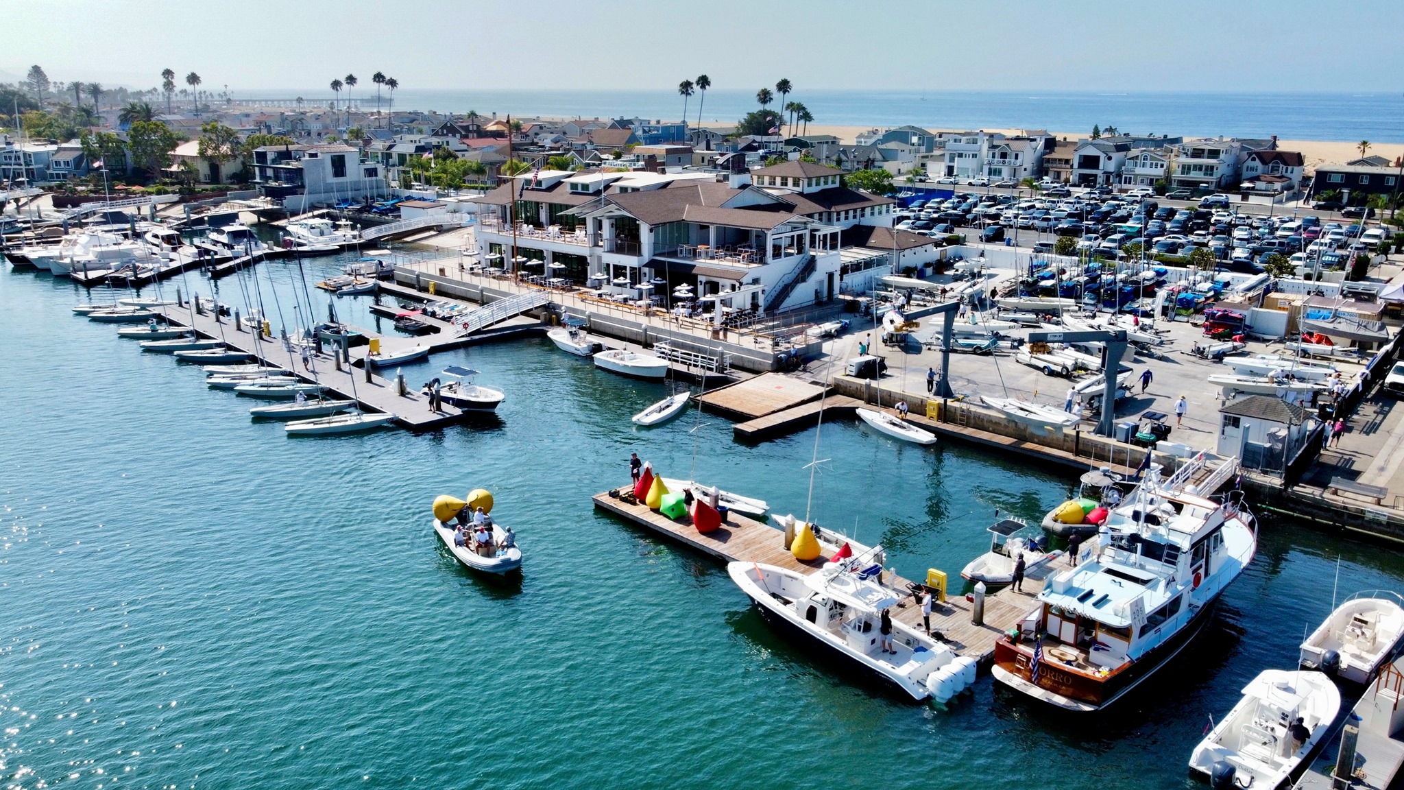 Newport Beach Yacht Club